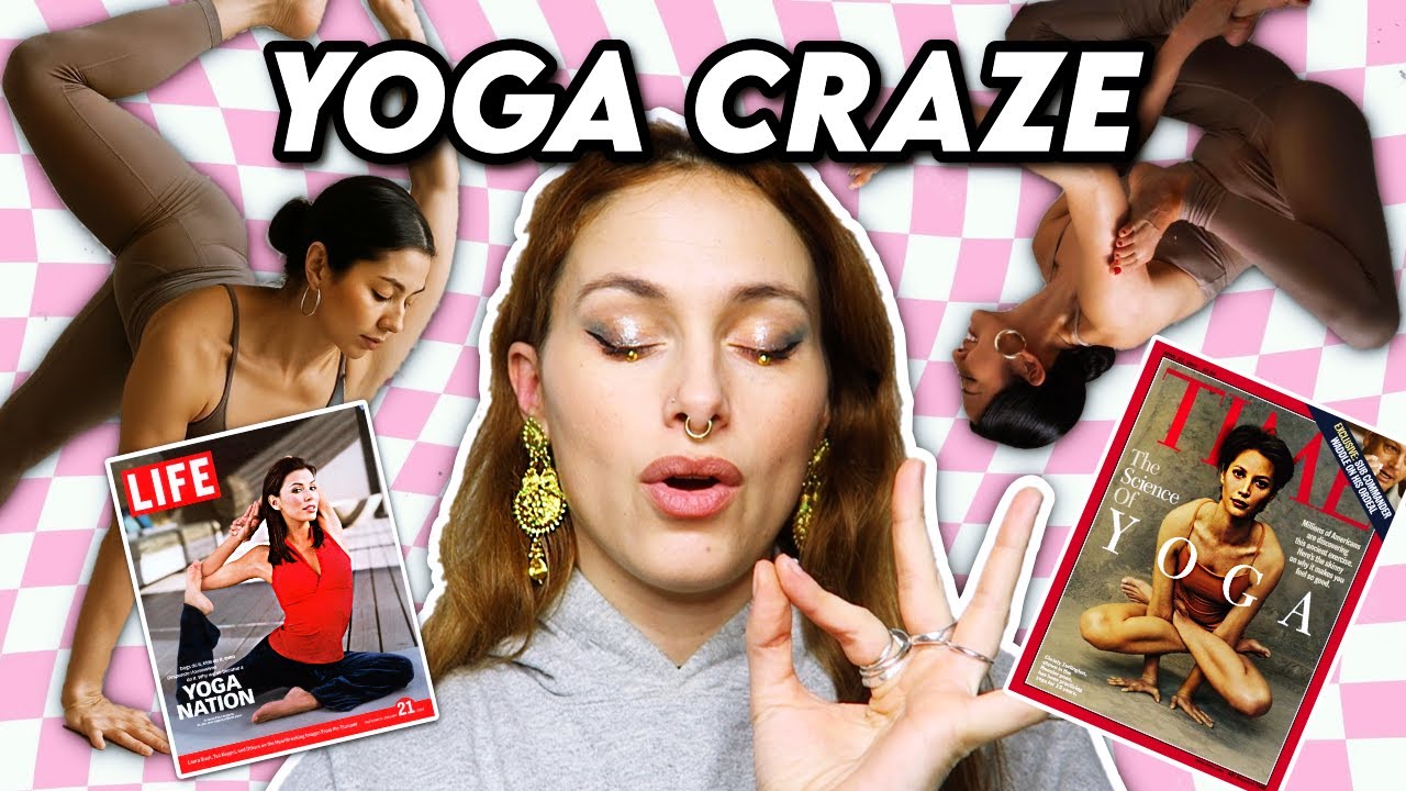 EL RIDÍCULO DECLIVE de LA INDUSTRIA DEL YOGA