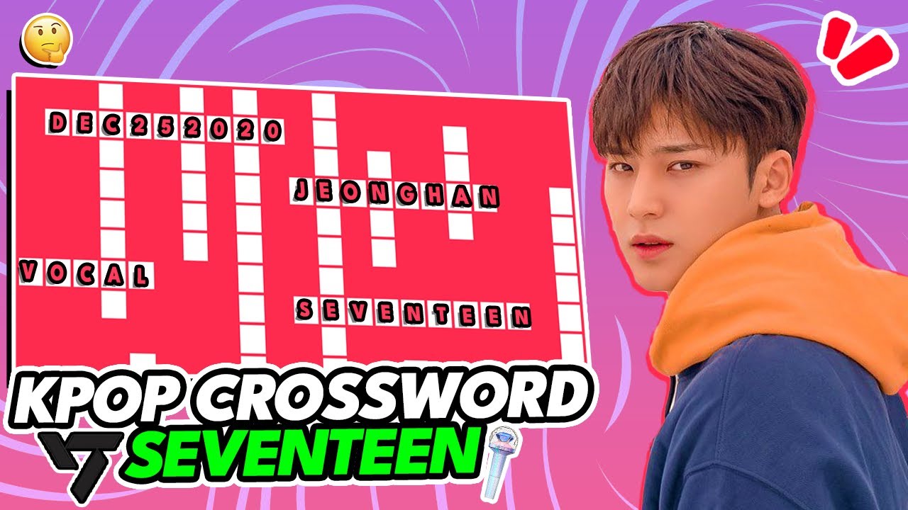 SEVENTEEN💎EDITION | KPOP CROSSWORD GAMES