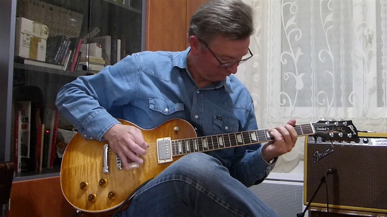 Gary Moore - Still got the blues (Solo) - Cover by Alain