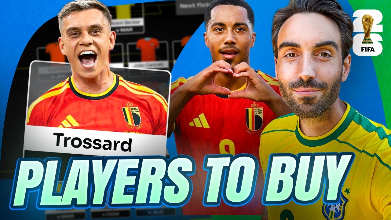 ЛУЧШИЕ ИГРОКИ 5-ГО ТУРА ✅ | АНАЛИЗ | FIFA WORLD CUP FANTASY 26