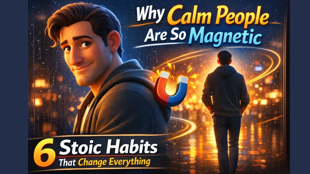 Why Calm People Are So Magnetic 6 Stoic Habits That Change Everything