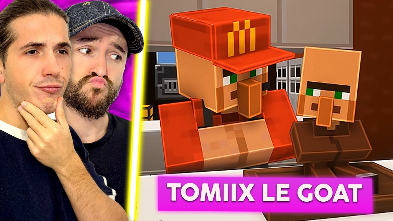 C'est juste le BOSS FINAL de MINECRAFT ! (Réact Tomiix #5)