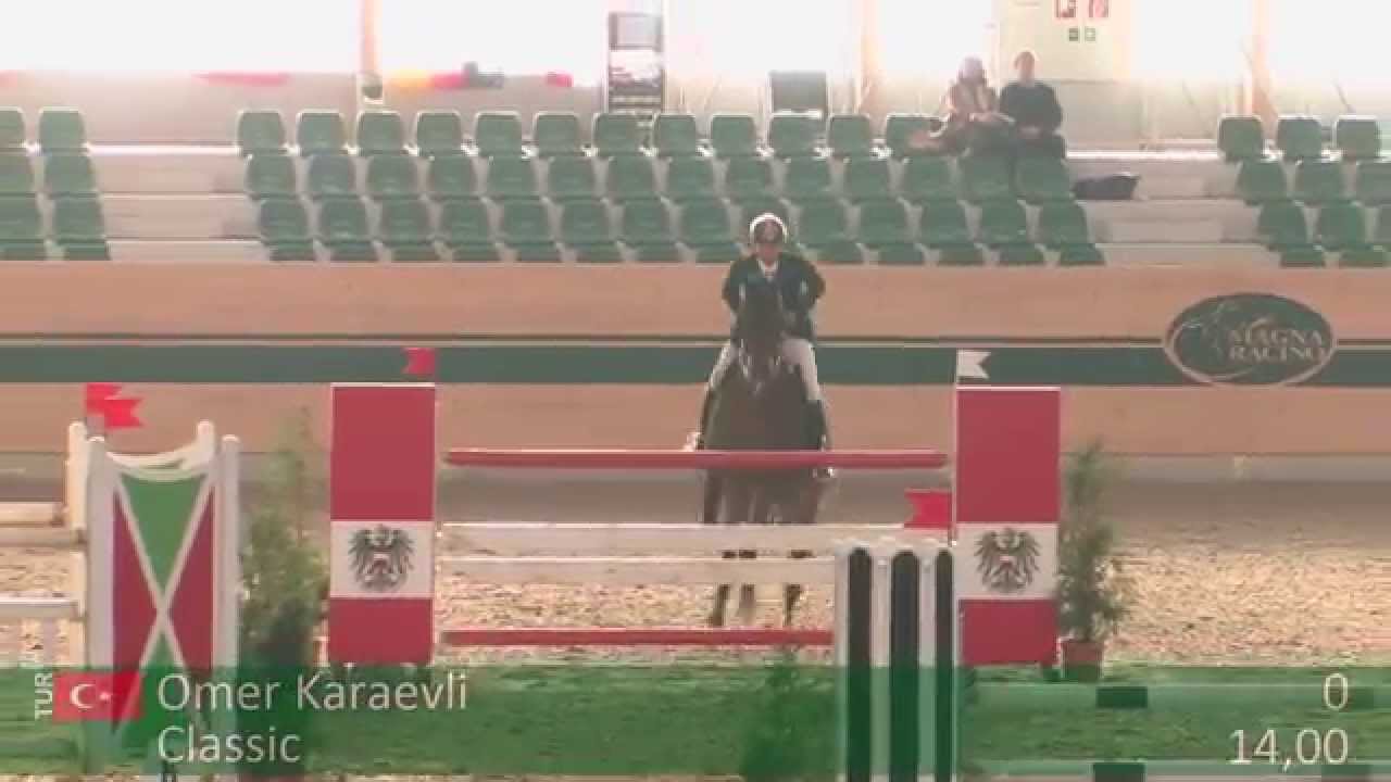SONNTAG: Final Silver Tour 1.35m - Karaevli Omer mit Classic...
