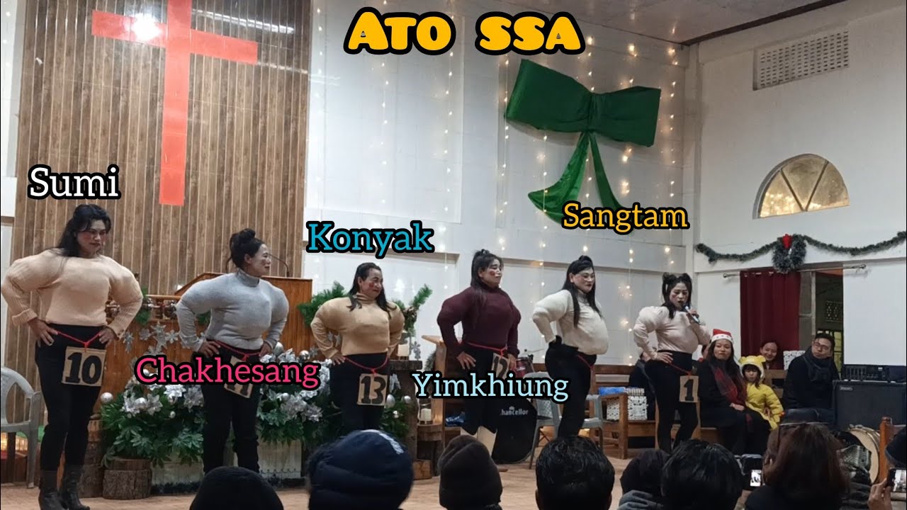 Talent Show | Funny video 😂 | Zunheboto South Point East Azanoqo | Christmas jokes Part 4