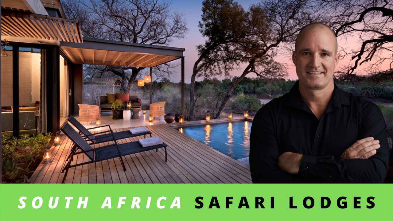 SOUTH AFRICA SAFARI LODGES | Top 3 Five Star Premium Luxury Safari Lodges