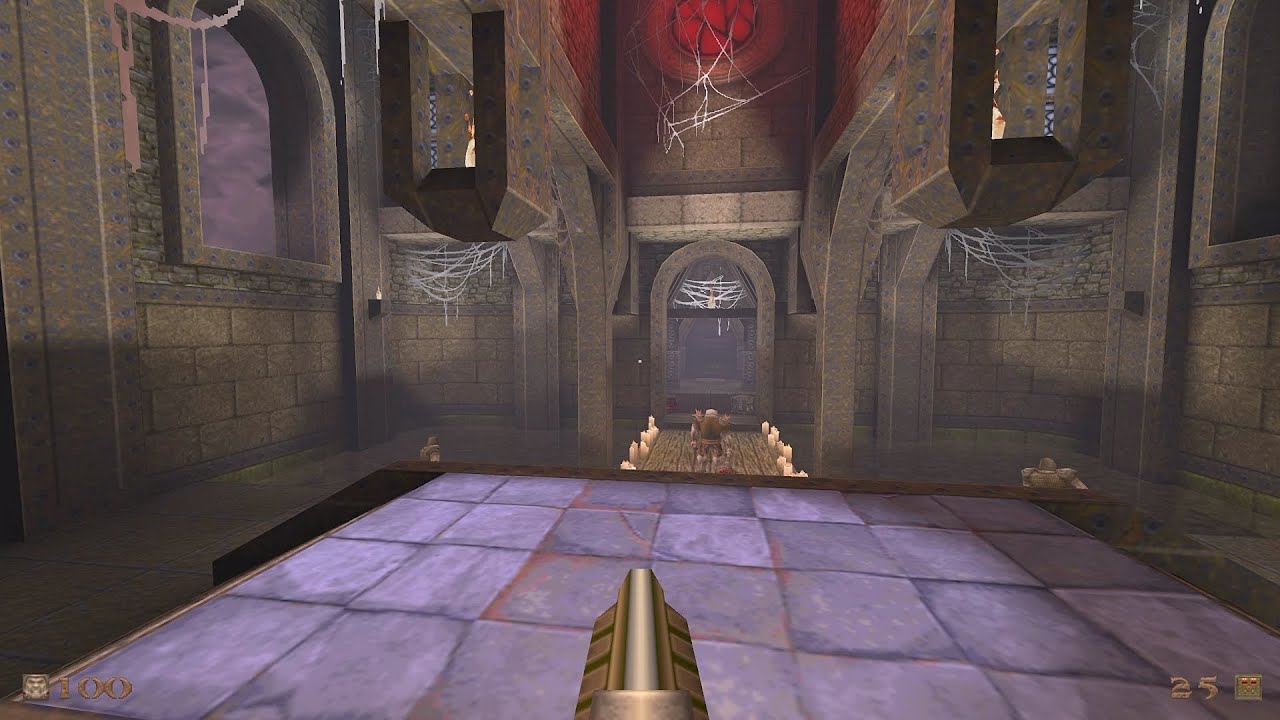 Quake - Halloween Jam 2019 - Candles of The Damned - Nightmare 100%