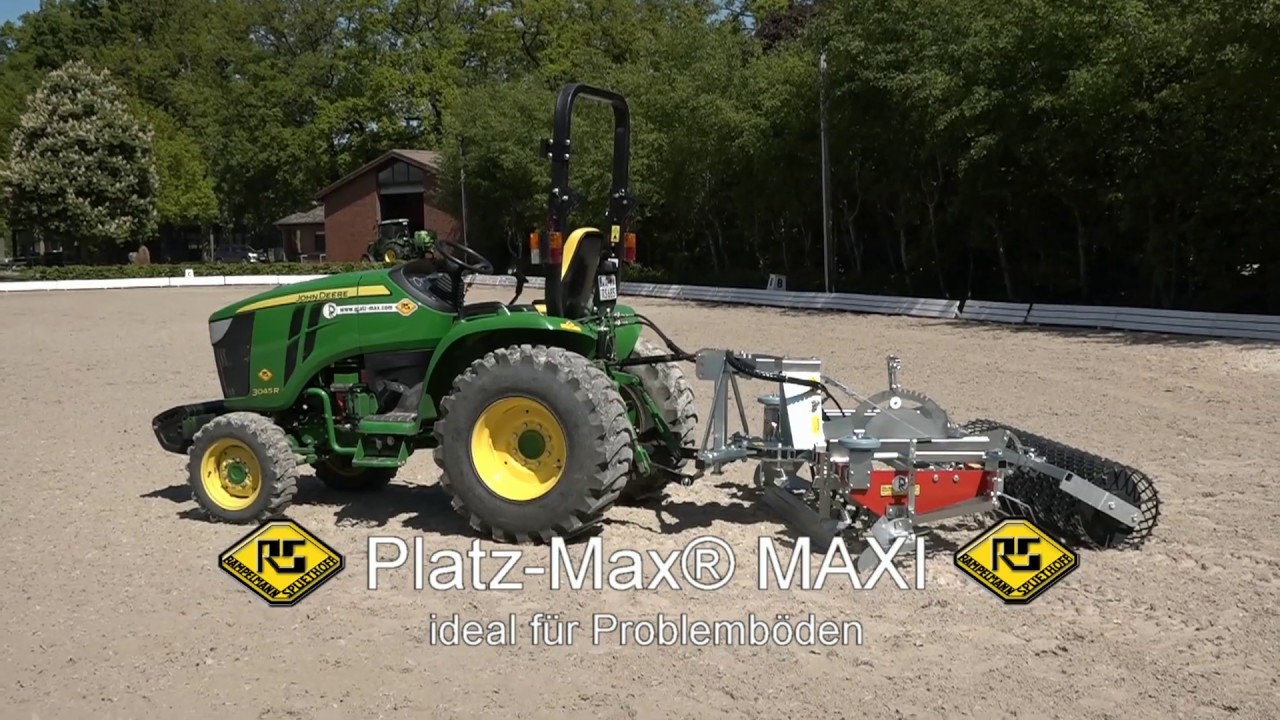Platz-Max® MAXI - Ideal für Problemböden