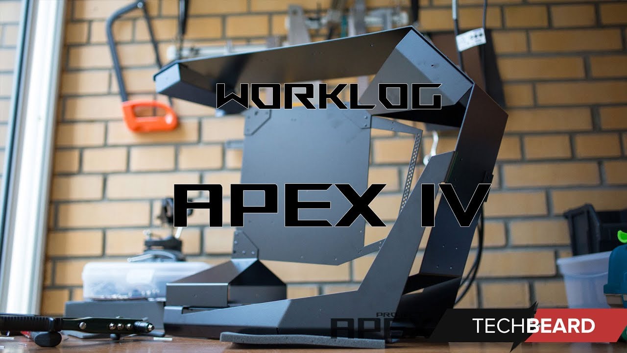 Project: APEX part.4 (корпус с нуля)