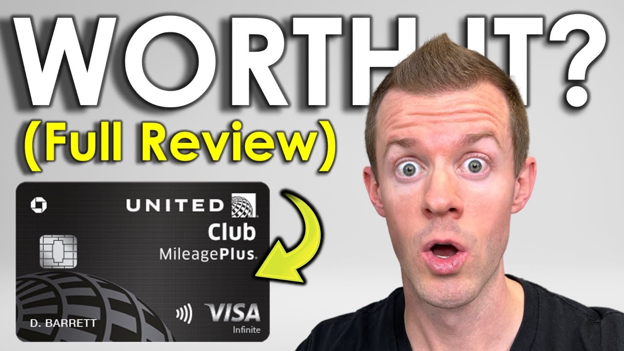 Это лучшая кредитная карта авиакомпании?! Обзор карты United Club Infinite (подробный)