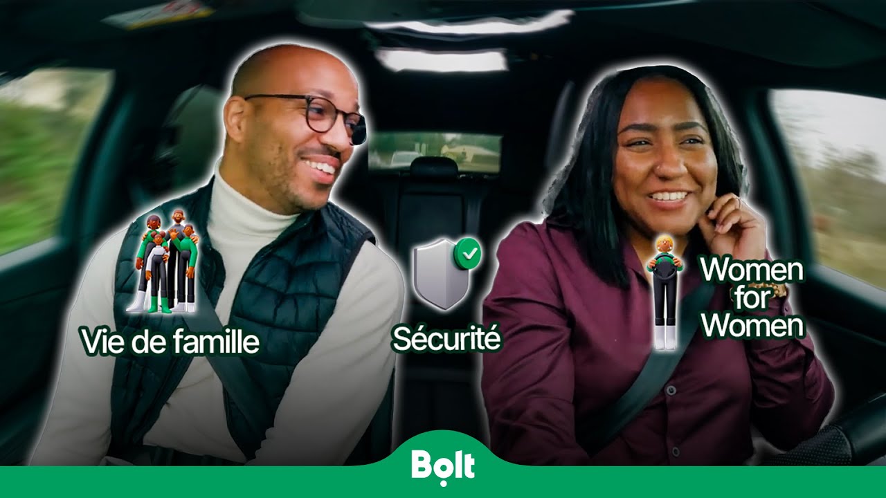 Avant de juger une femme au volant, regardez ça | Femme chauffeur Bolt VTC