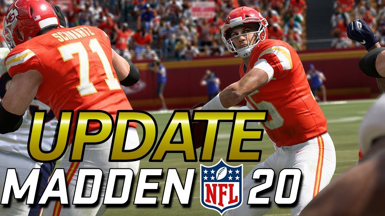 Madden 20: August 14th Title Update Details