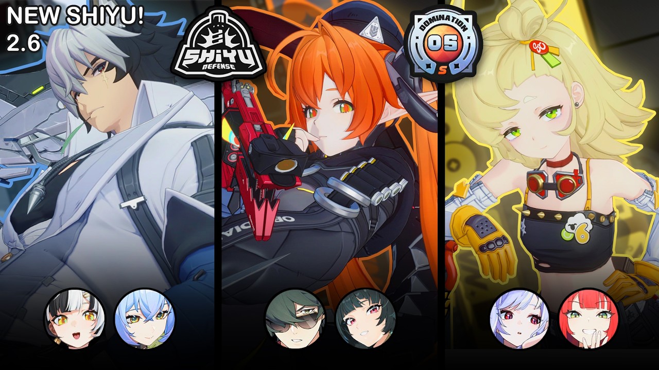 Shiyu 5 S / M4 Manato x Dialyn, Orphie Hypercarry, Piper Abloom / Zenless Zone Zero 2.6