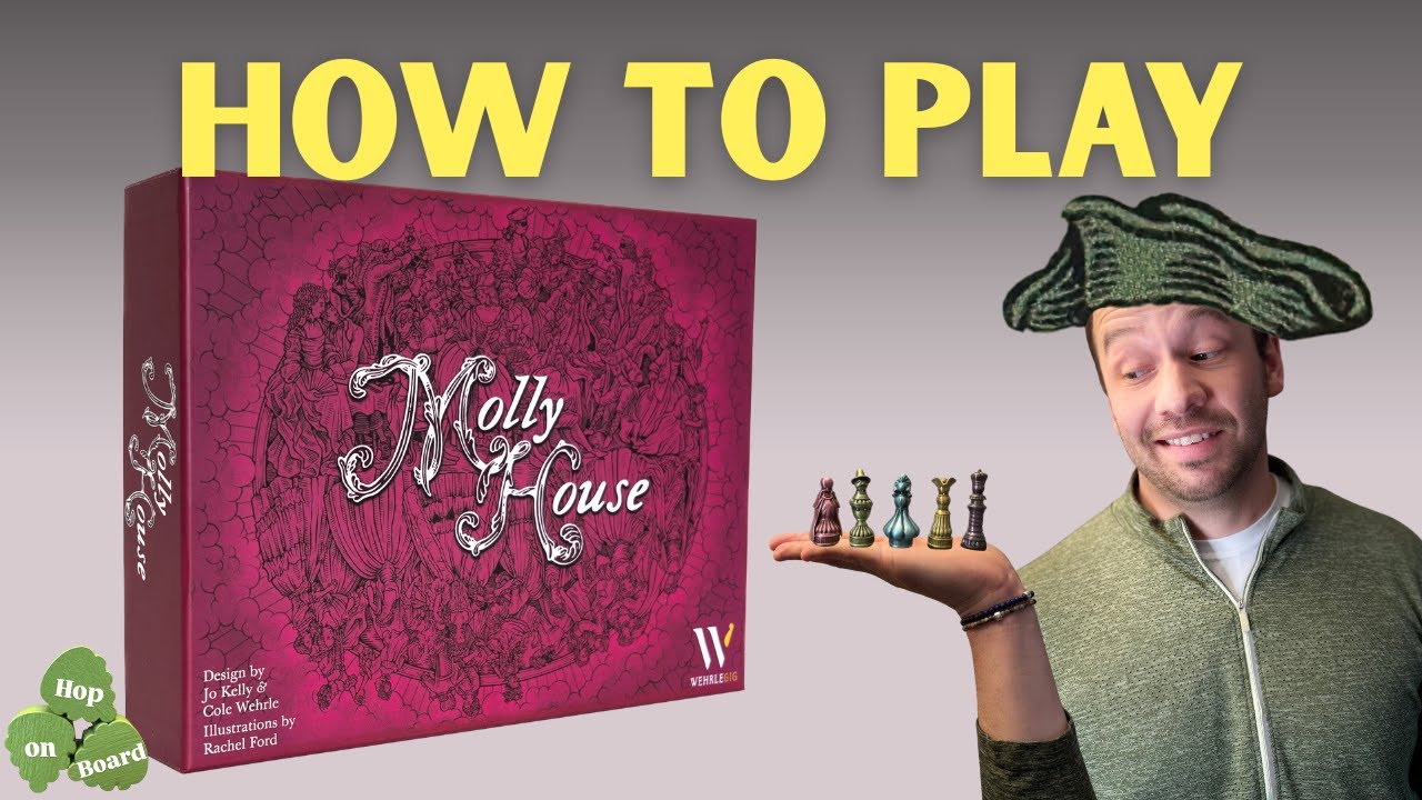 Molly House: ПОДРОБНОЕ РУКОВОДСТВО ПО ИГРЕ