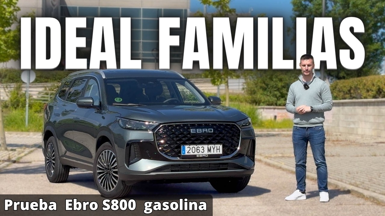 🚗 Prueba Ebro S800 | Un SUV de 7 Plazas con Calidad y Barato