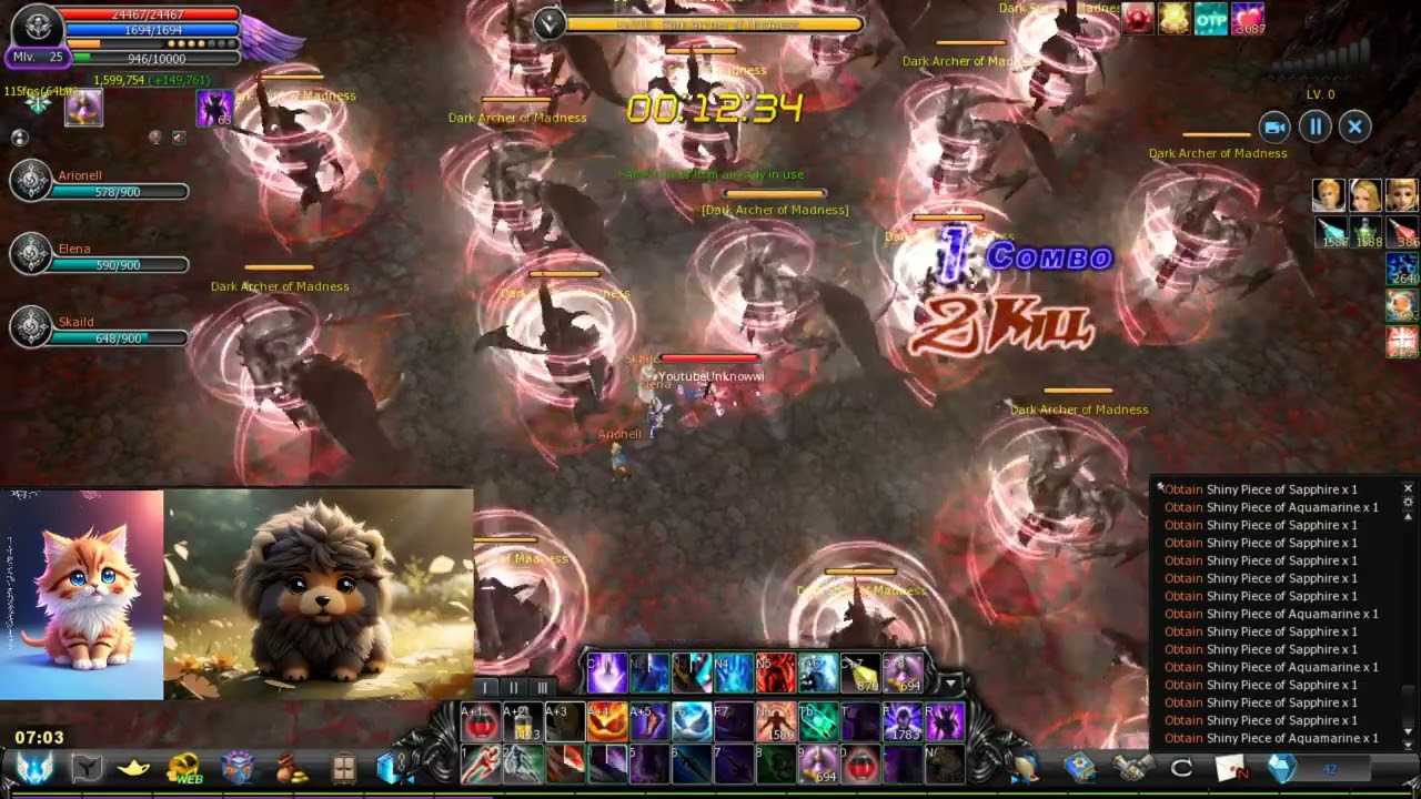 Cabal Online NA Update Episode 37 38: DM go map Ordeal will how?