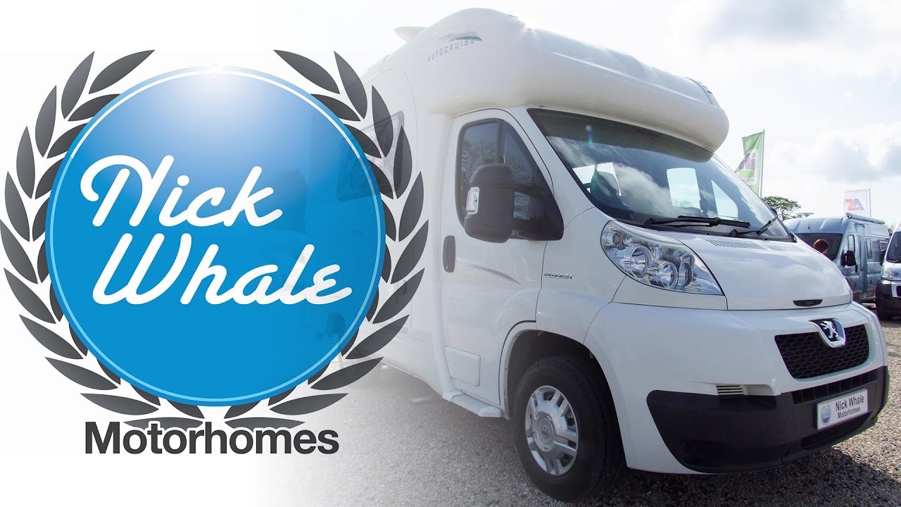 SOLD - Autocruise Vista - Nick Whale Motorhomes