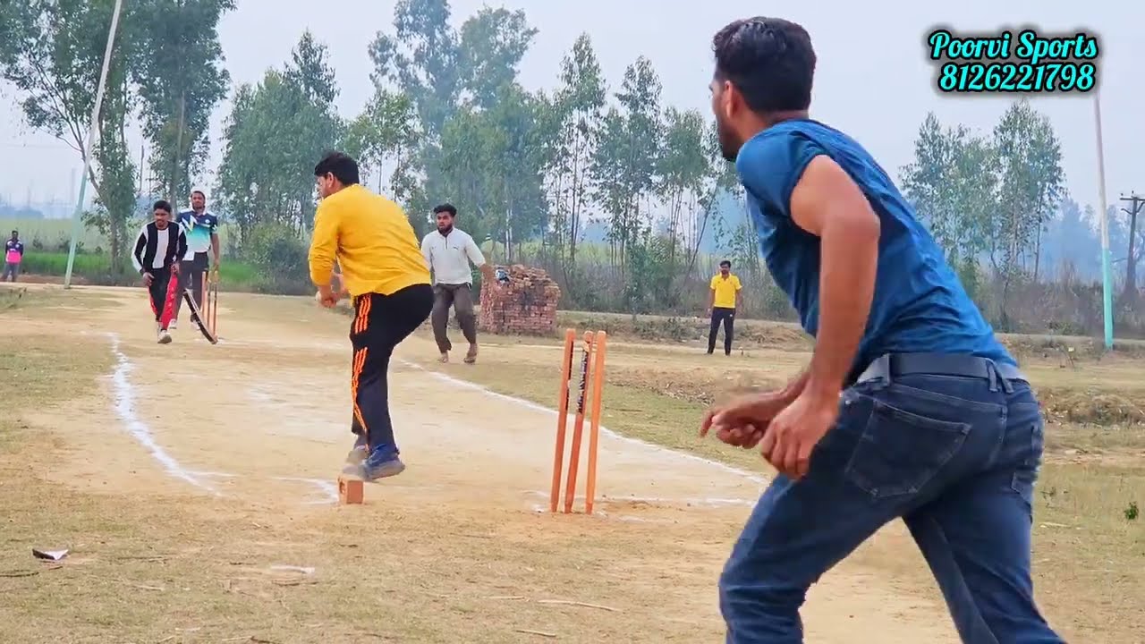 Bhaneda टूर्नामेंट l Kiratpur 🆚 किथौड़ा l इस मुकाबले मै आया रोमांच l Highlevelcricket l