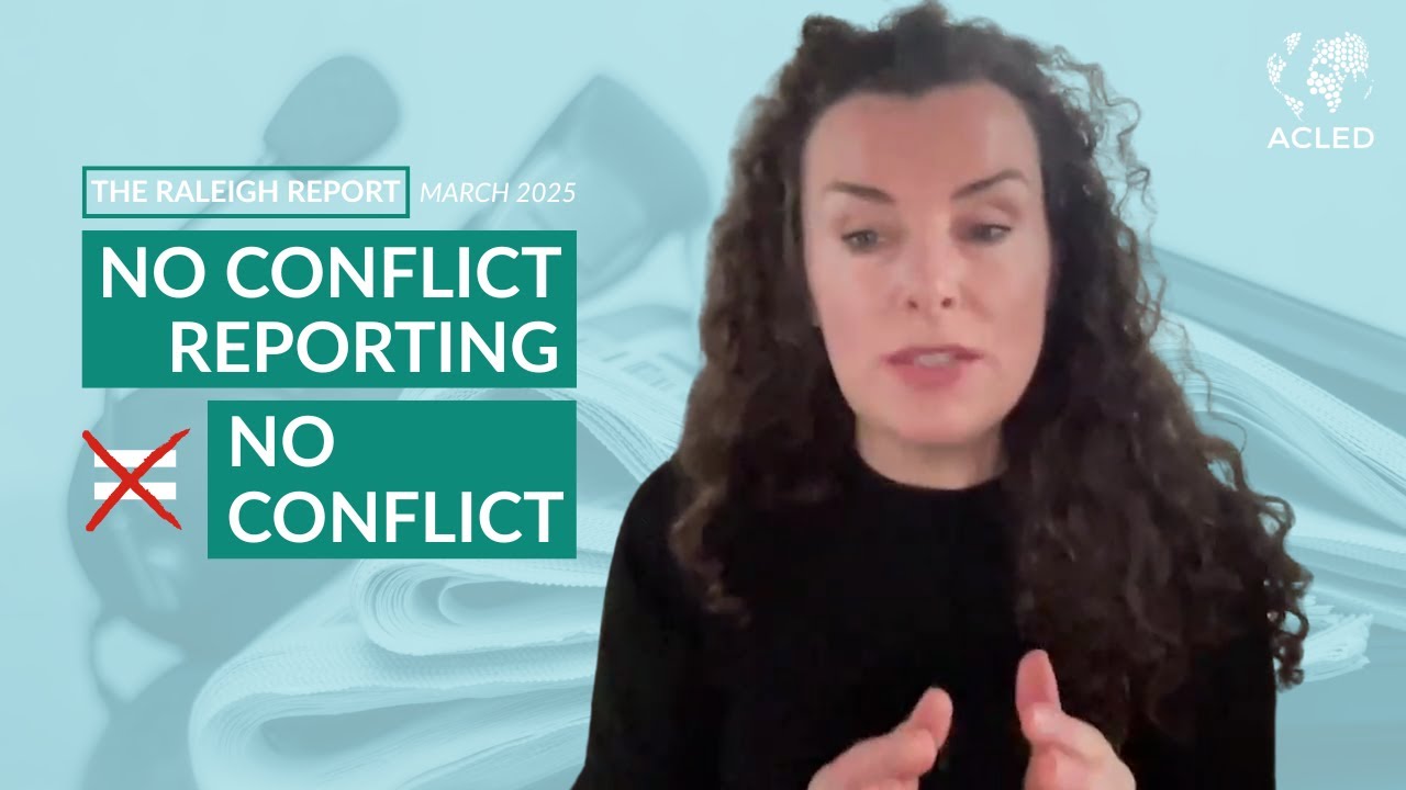 What happens when the world loses local eyes on conflict? - Raleigh Report