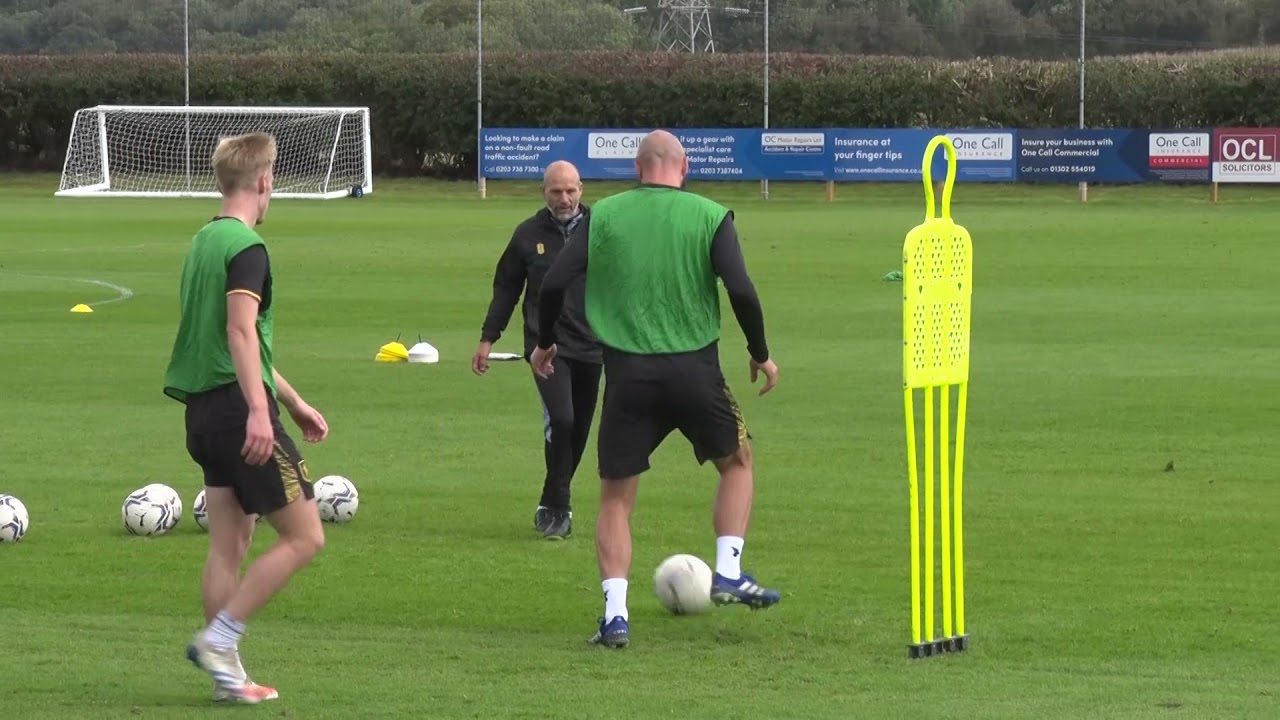Tuesday training at the RH Academy