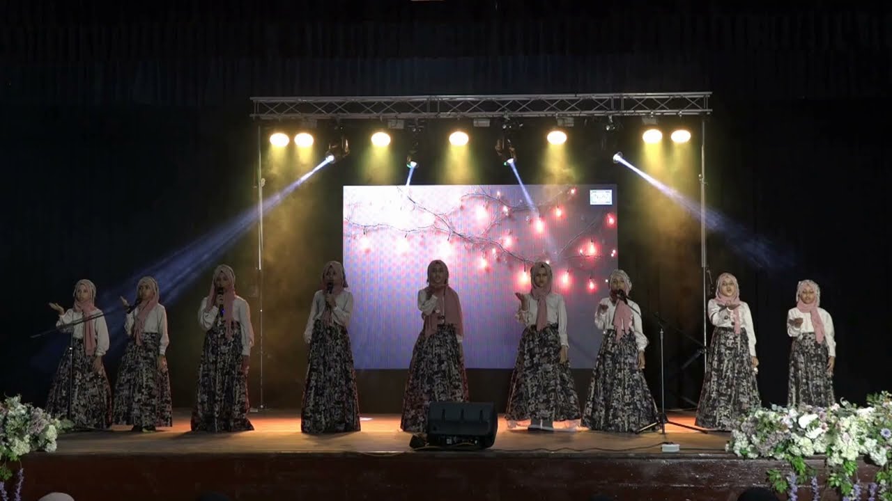 Singing for a Kinder World | Grade 5 Girls’ Performance on Kindness – Injaz 2025