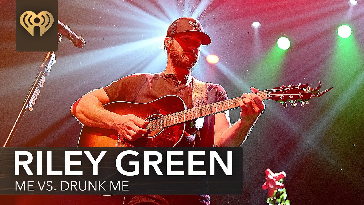 Riley Green Plays A Game Of Me Vs. Drunk Me!