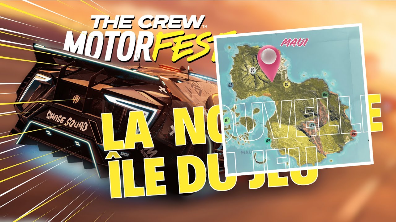 GAMEPLAY | The Crew Motorfest : Découverte de l'île de Maui sur PS5 en 4K (Année 2 - Version 1.11)