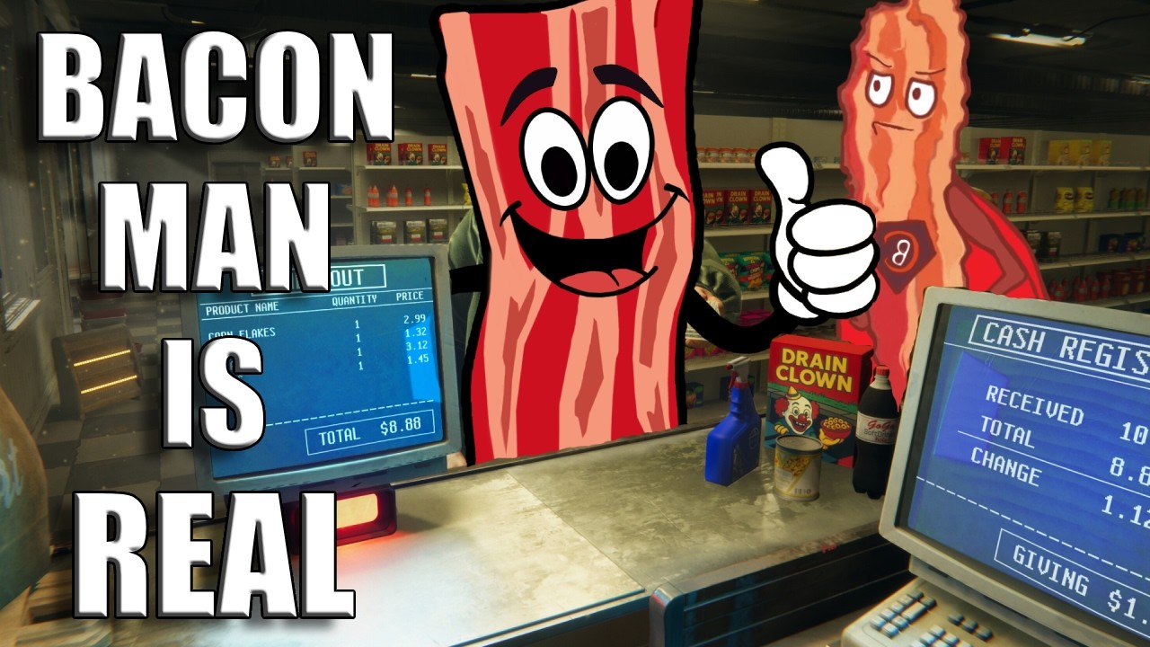 Bacon man is REAL