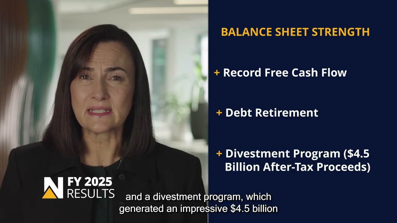 Newmont Corporation Q4 and FY 2025 Earnings Results Announcement From CEO Natascha Viljoen