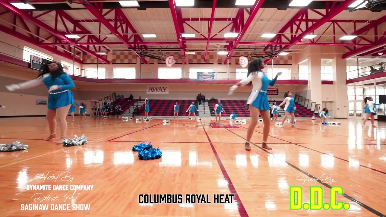 Columbus Royal Heat | Field Show Dance | Detroit, MI | Majorette Competition