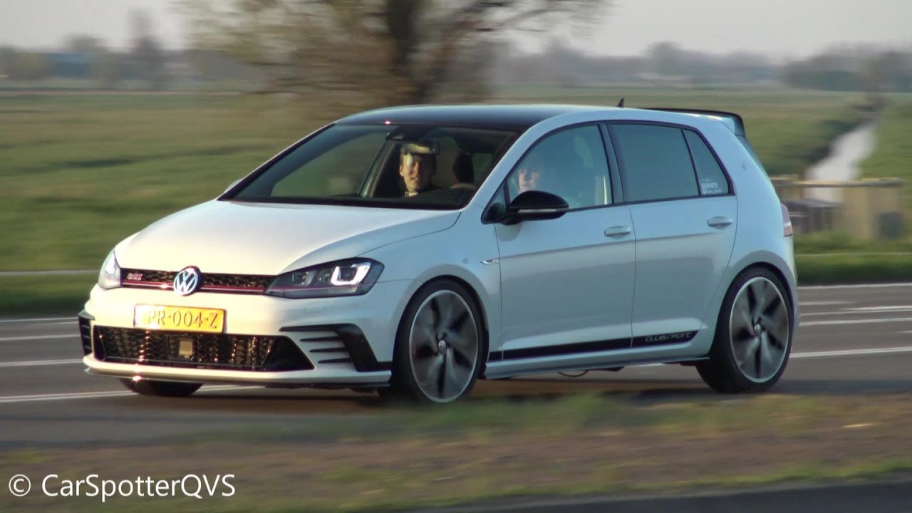 VW Golf GTI Clubsport with ARMYTRIX EXHAUST - BEST SOUNDING GTI EVER!