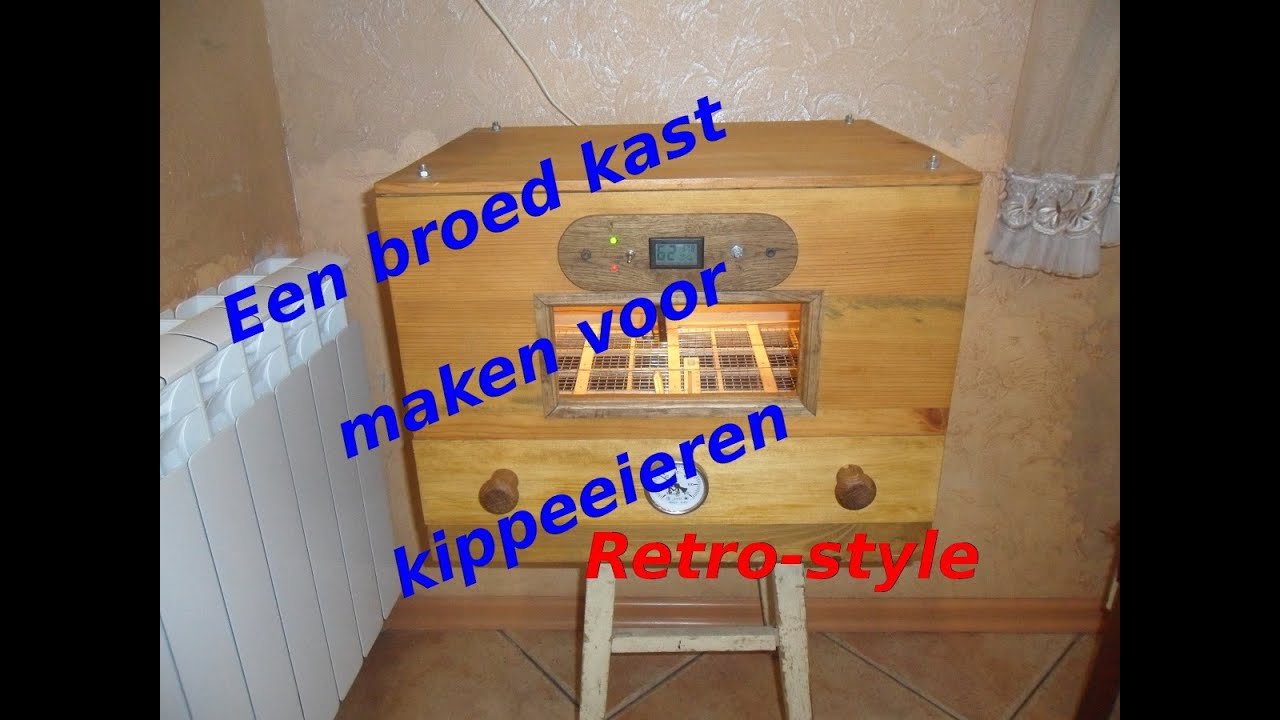 29 Een broedkast maken deel 2