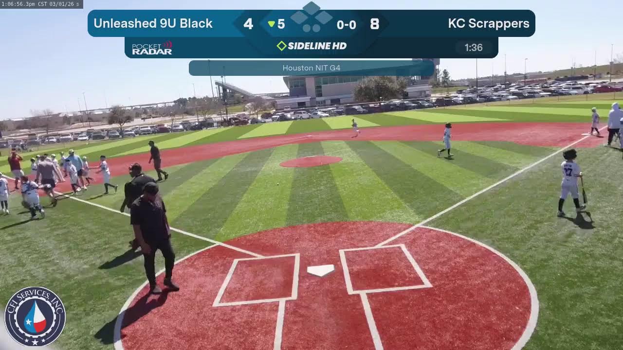 Unleashed 9U Black vs KC scrappers