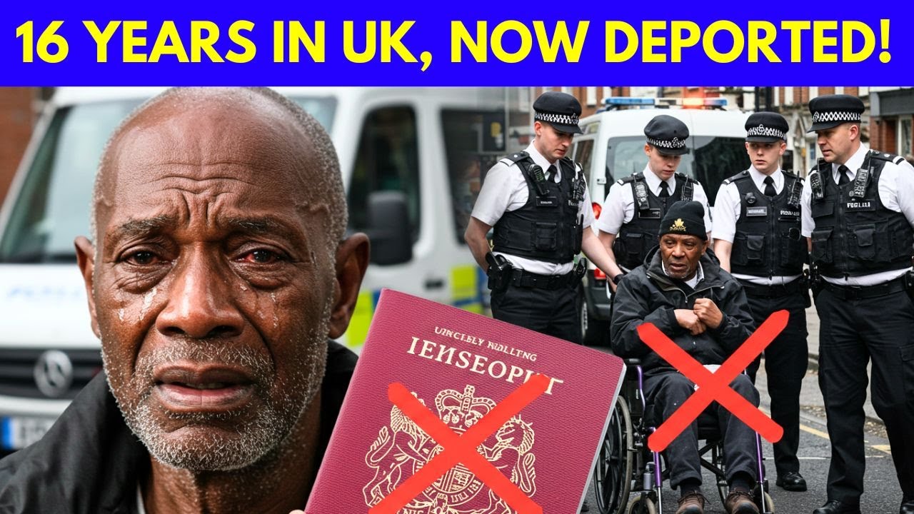 His UK Story Ends in Deportation After 16 Years