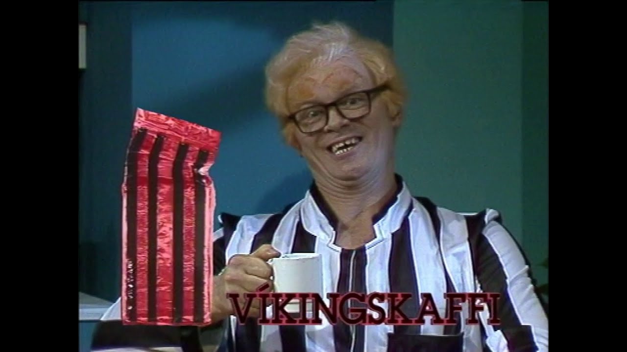 Bjarni Felix's Fresh V&iacute;kingskaffi - Laddi on &Aacute;ram&oacute;taskaup 1990 (50fps)