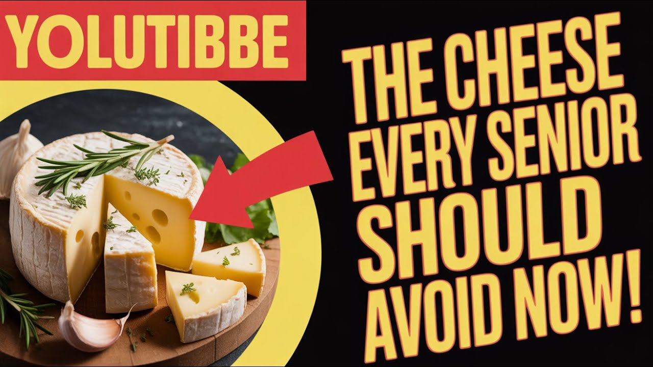 Seniors: The CHEESE You Should NEVER Eat and the Daily Essential for Your Health