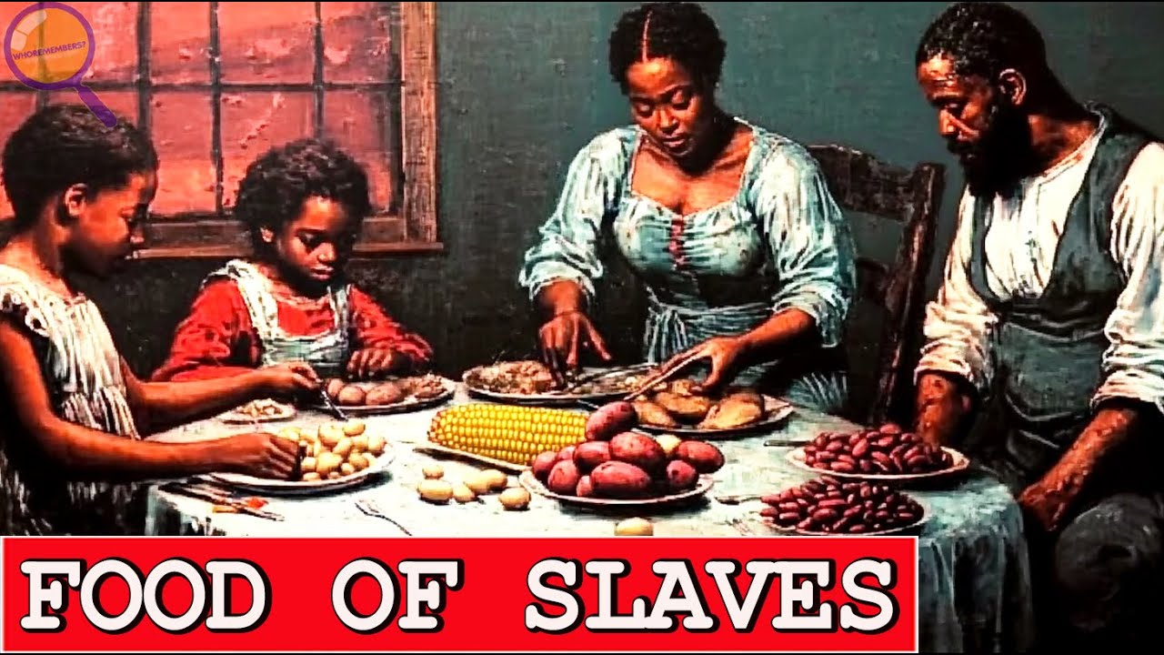 Food of Slaves on Plantations
