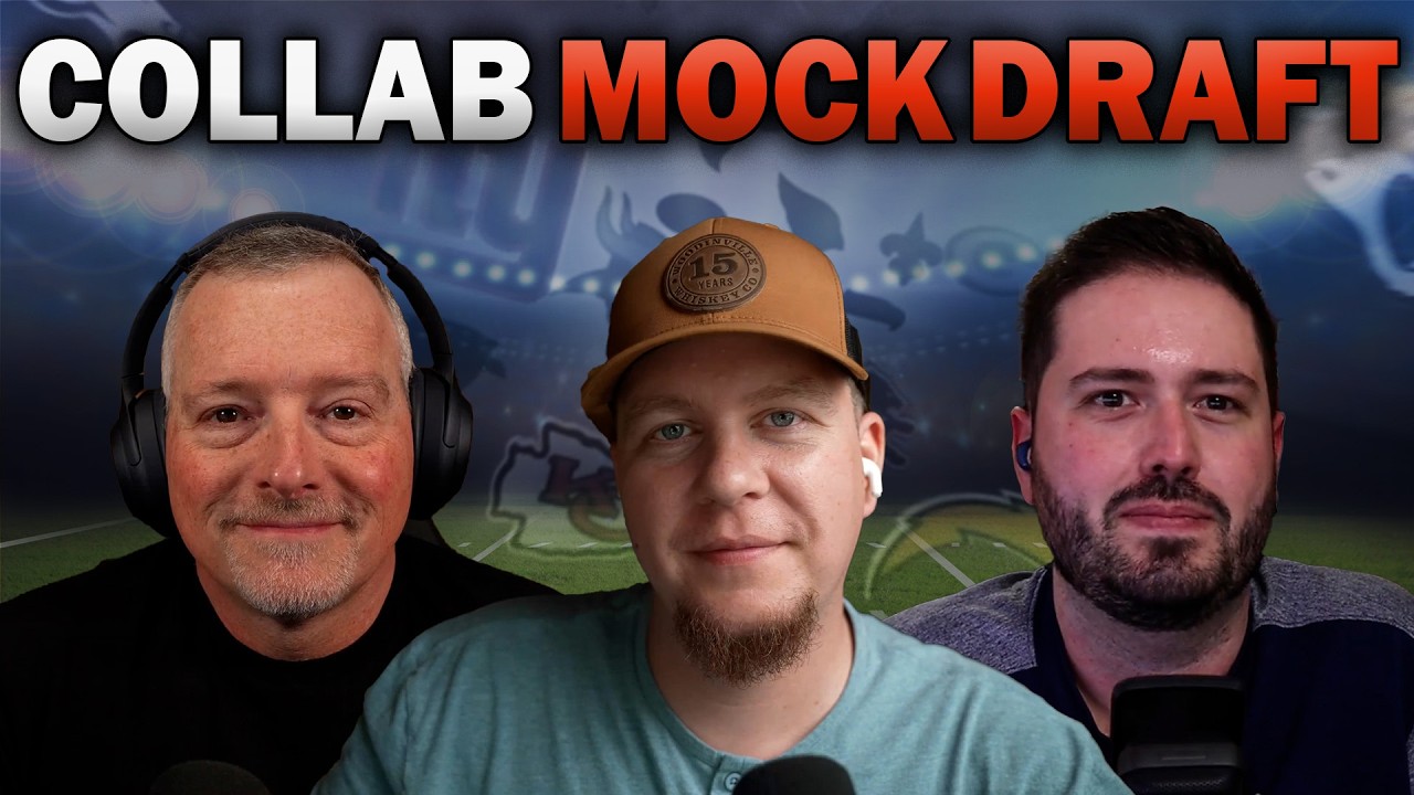 NEW Collab NFL Mock Draft | With Brett Kollmann & EJ Snyder