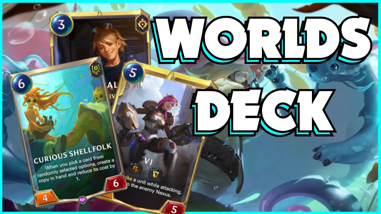 Finally a Curious Shellfolk Guide | Legends of Runeterra Guide