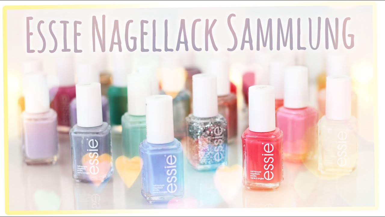 Essie Sammlung ❤ mit Swatches