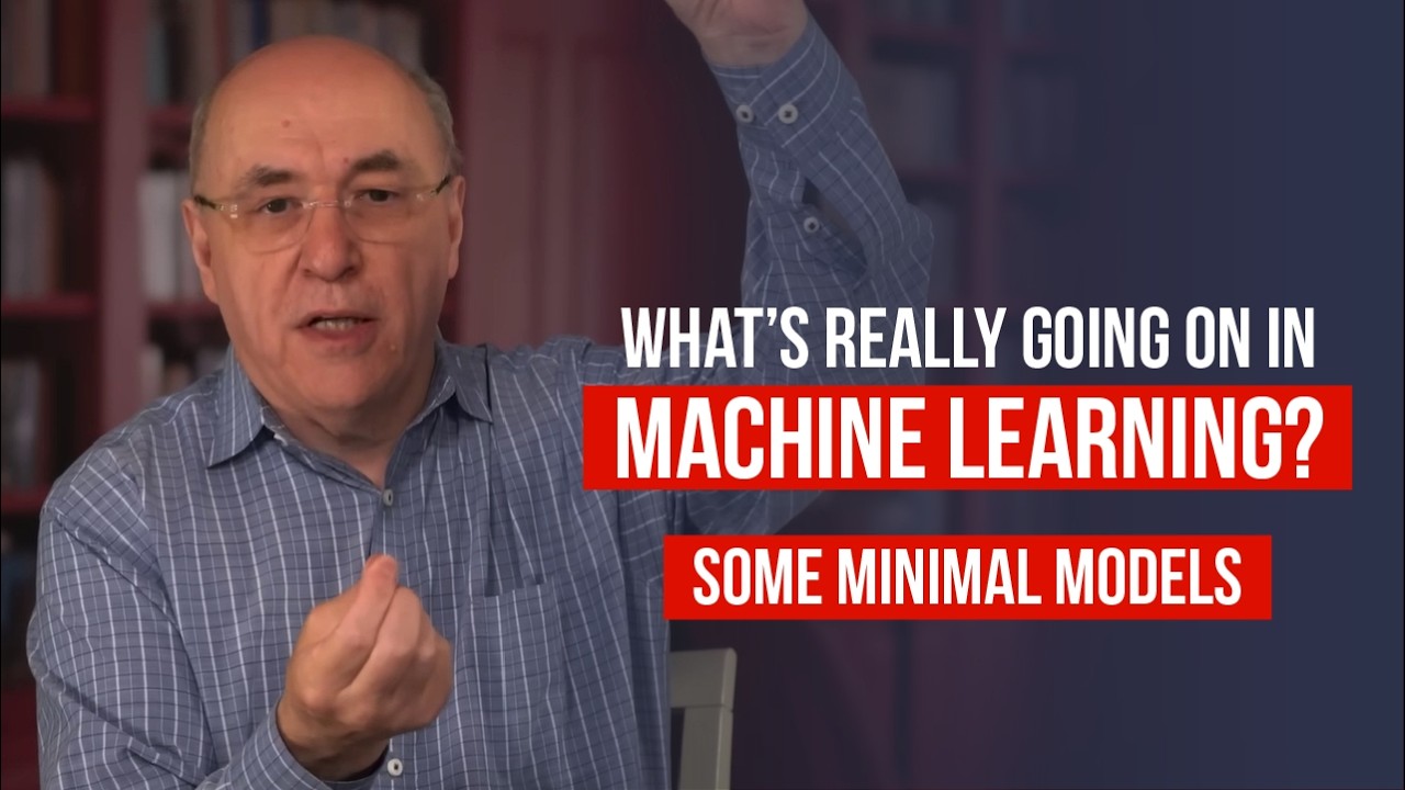 Stephen Wolfram Readings: What’s Really Going On in Machine Learning? Some Minimal Models