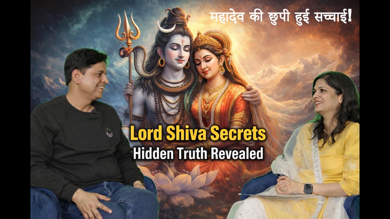 शिव जी का सबसे बड़ा रहस्य 🔱 | Mahadev Podcast | Hidden Truth Revealed Part 2 | ft. Ajit Kumar Mishra