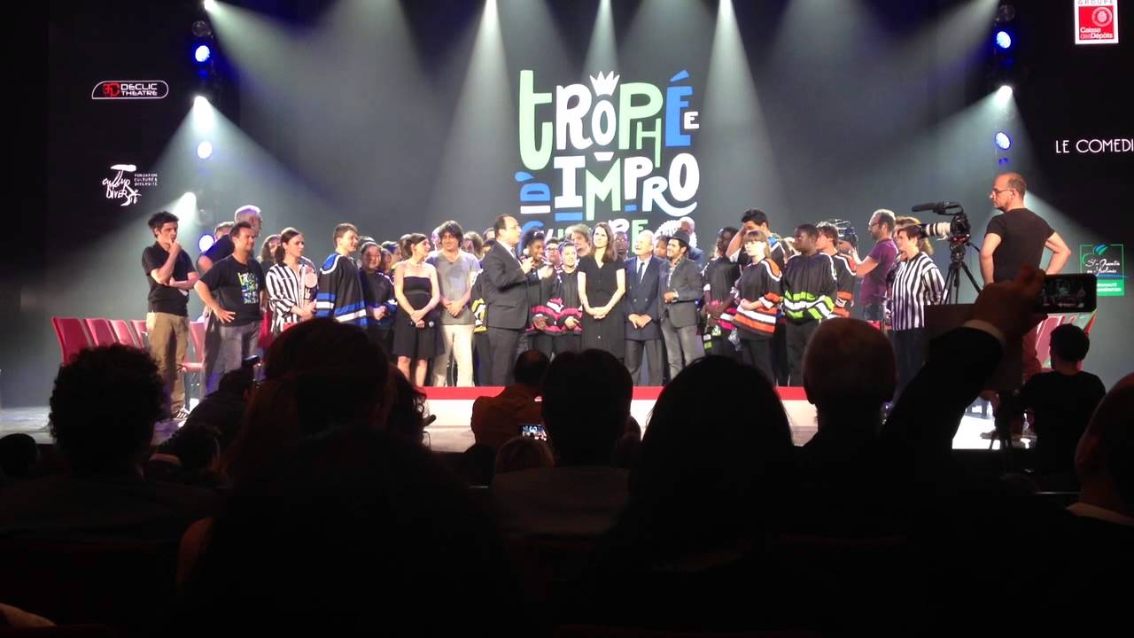 Trophée Culture et diversité 2014 - Déclic Théâtre