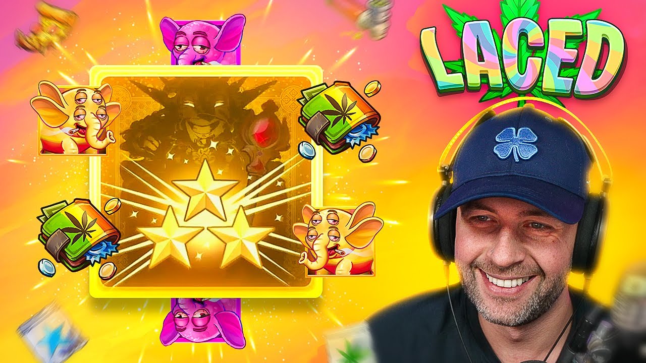 BUYING BONUSES on LACED UNTIL we GET a 3 STAR GOLD BONUS!!