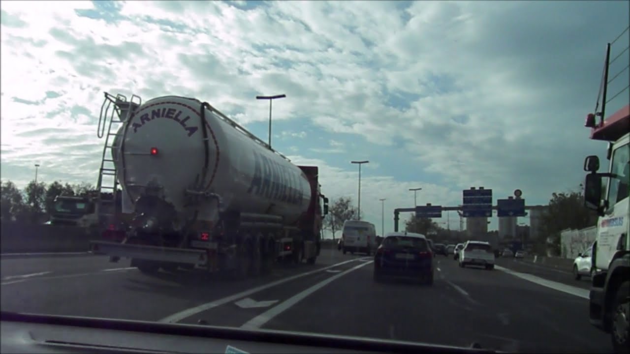 A1 Sortie Aire de Vémars-Ouest (sens Lille-Paris) Direction Bordeaux Jusque A3 - A86 Sortie 17 Gosny