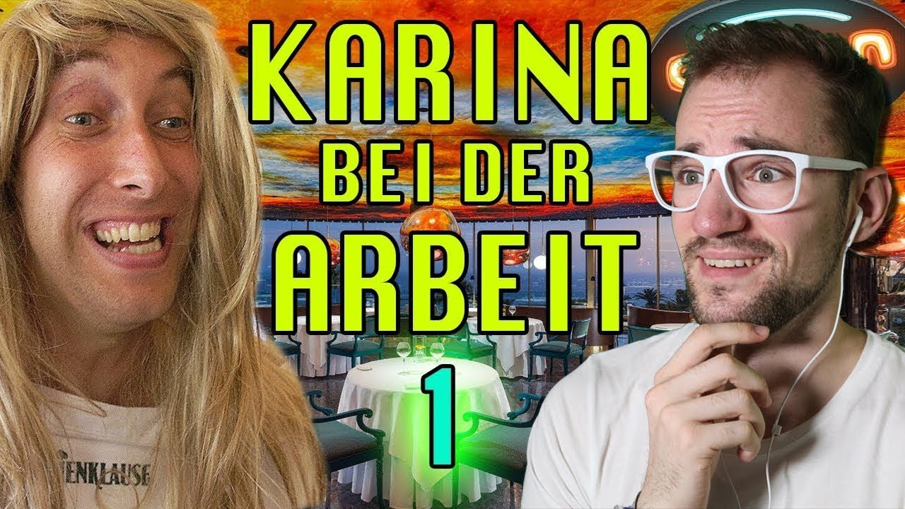 Karina bei der Arbeit - Kellnerin (Teil1) | Freshtorge | REACTION