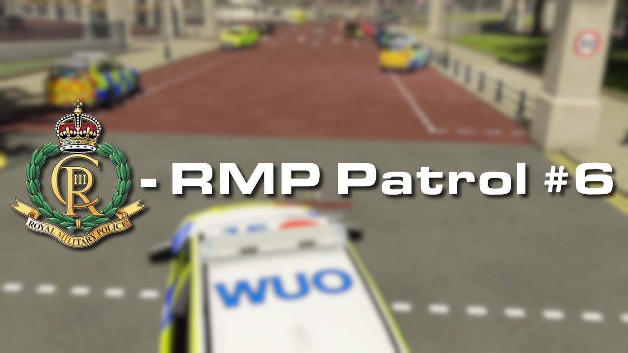 Roblox Buckingham Palace - Royal Military Police Patrol #6