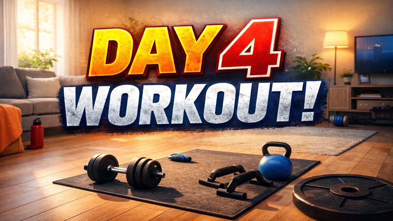 Day 4 workout MUST WATCH!!