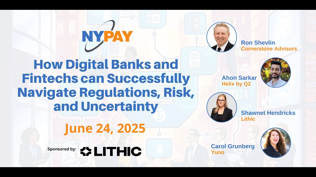 How Digital Banks and Fintechs can Successfully Navigate Regulations, Risk, and Uncertainty