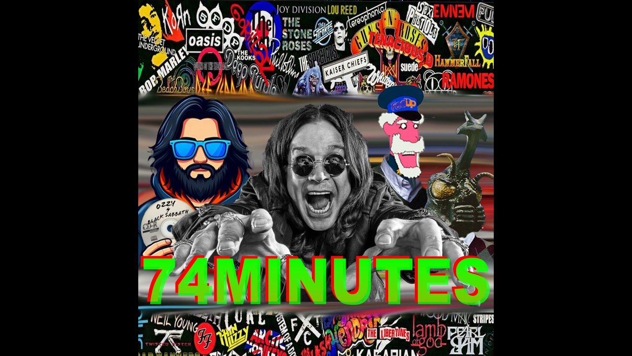 74 Minutes: Ozzy Osbourne and Black Sabbath