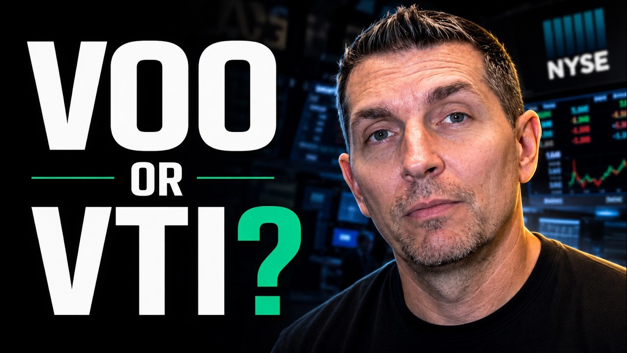 VOO против VTI &mdash; я проанализировал 20 лет данных, и вот честный ответ